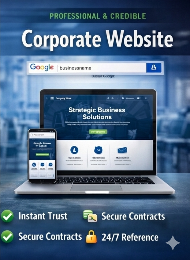 Corporate Website